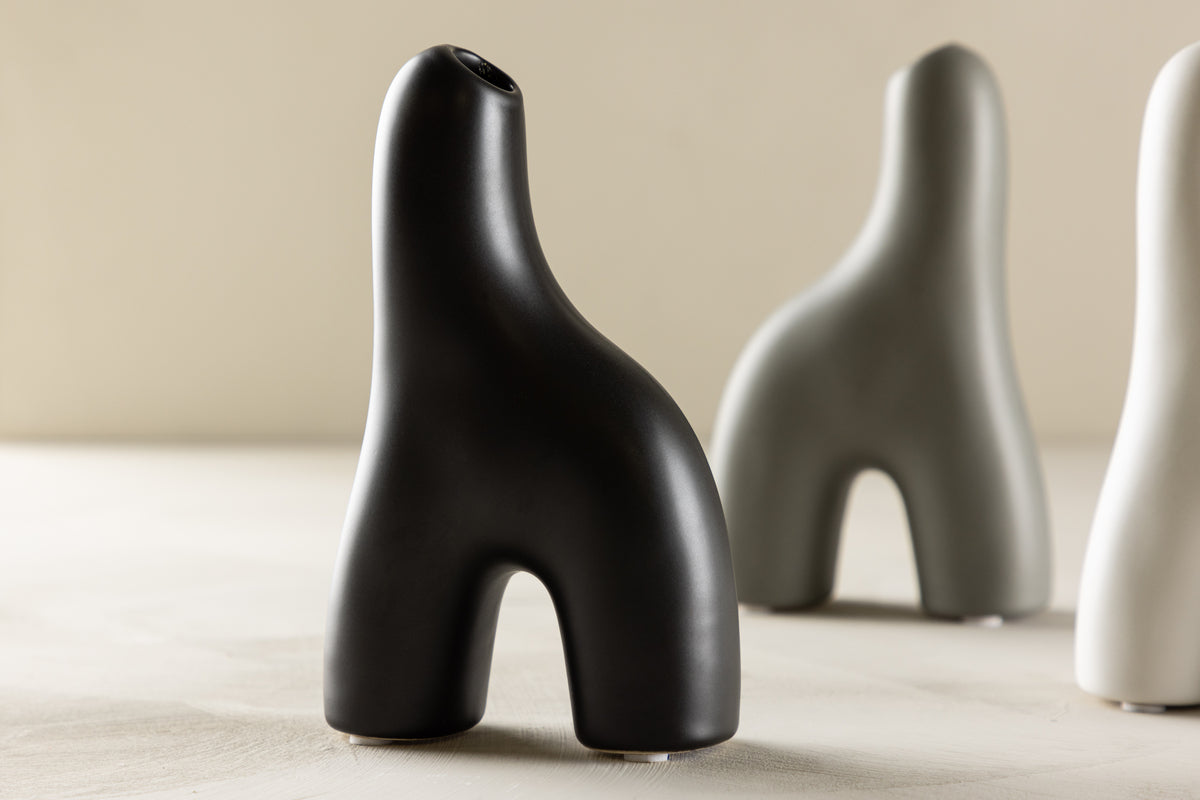 Aya Vase 5 x 16 x 10 Sort