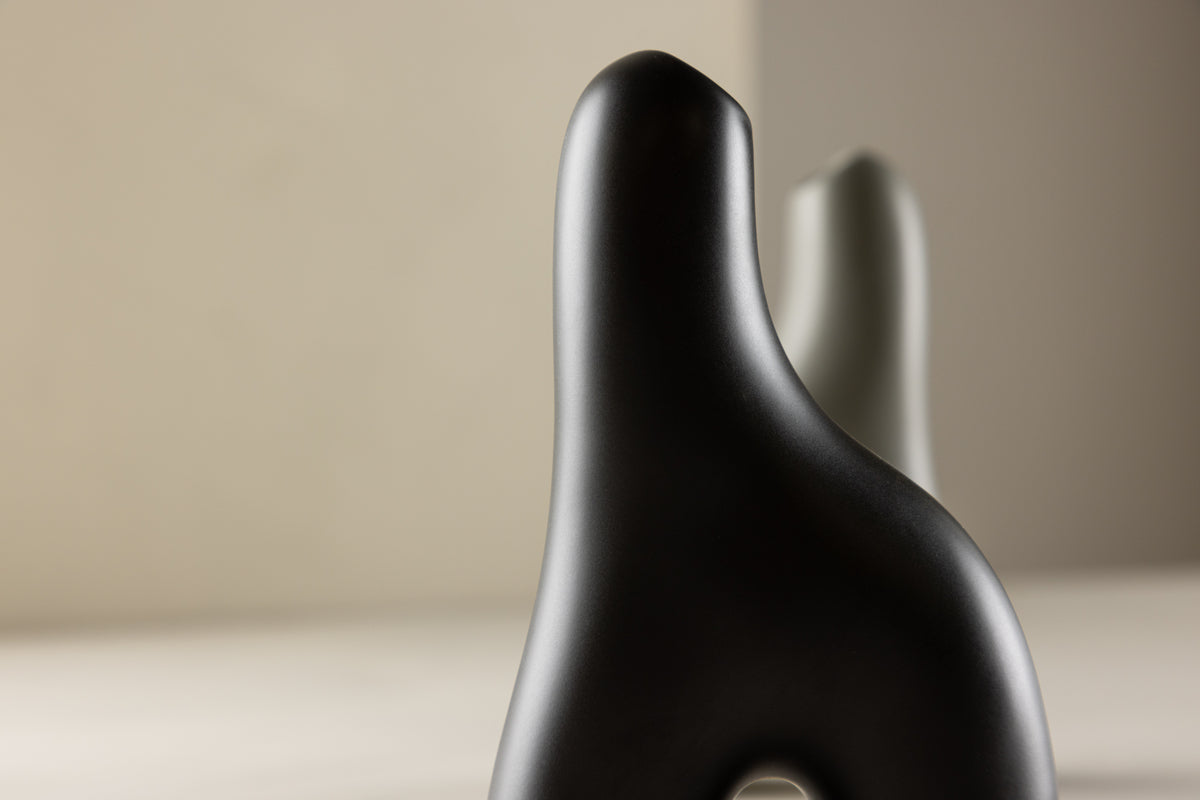 Aya Vase 5 x 16 x 10 Sort