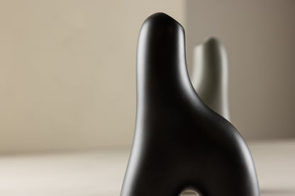 Aya Vase 5 x 16 x 10 Sort