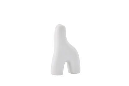 Aya Vase 5 x 16 x 10 Hvid