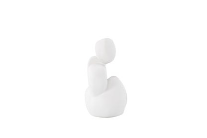Floda Skulptur Hvid