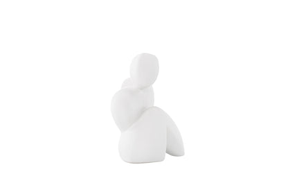 Floda Skulptur Hvid