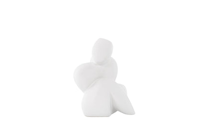 Floda Skulptur Hvid