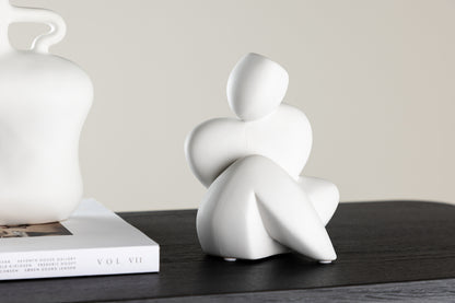 Floda Skulptur Hvid