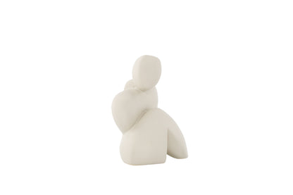 Floda Skulptur Lys Grå
