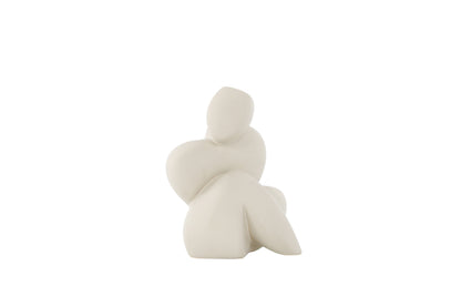 Floda Skulptur Lys Grå