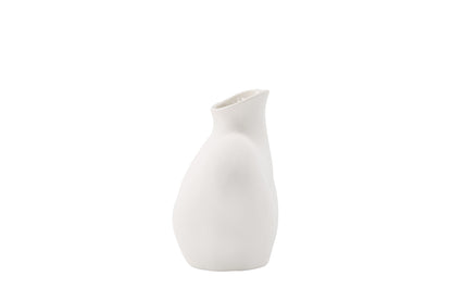 Harvey Vase ø5 Offwhite