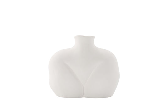 Harvey Vase ø5 Offwhite