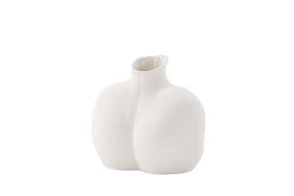 Harvey Vase ø5 Offwhite