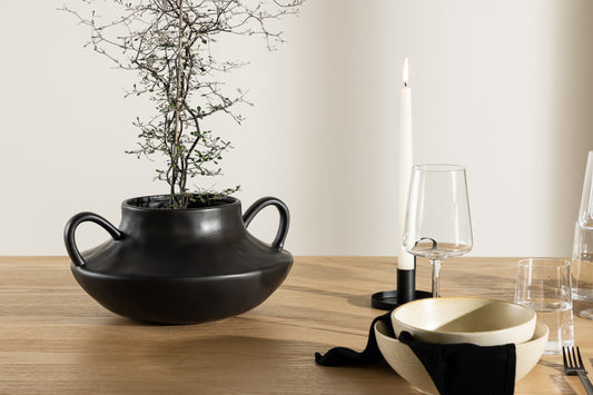 Potte 15 x 31 x 29 Sort