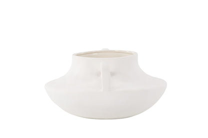 Holda Pot 15 x 31 x 29 Offwhite