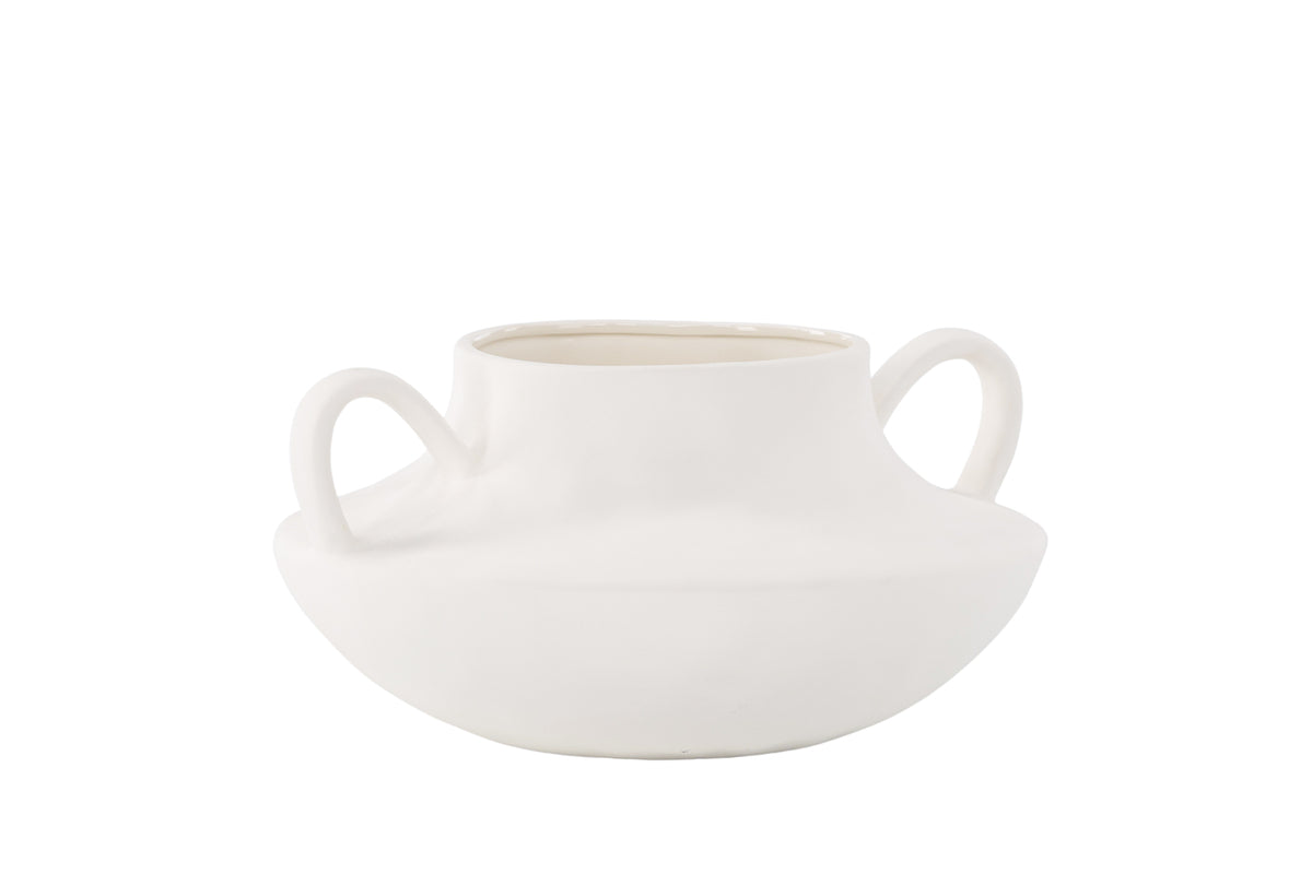 Holda Pot 15 x 31 x 29 Offwhite