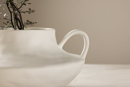Holda Pot 15 x 31 x 29 Offwhite
