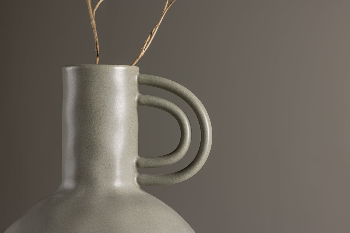 Vivi Vase ø24 Mørkegrå