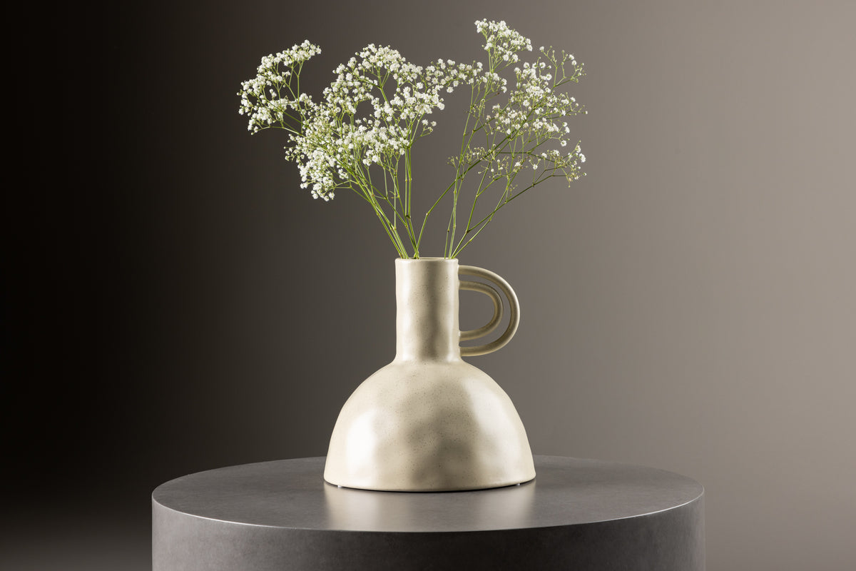 Vivi Vase ø24 Beige