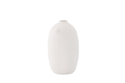 Madi Vase ø17 Offwhite