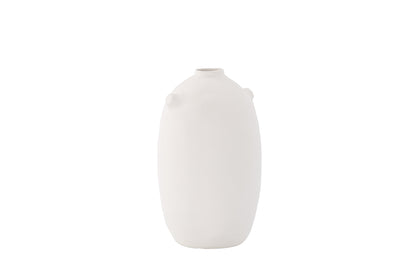 Madi Vase ø17 Offwhite