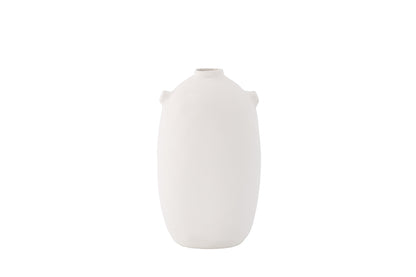 Madi Vase ø17 Offwhite
