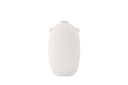 Madi Vase ø17 Offwhite