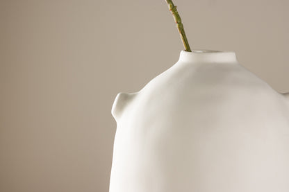 Madi Vase ø17 Offwhite
