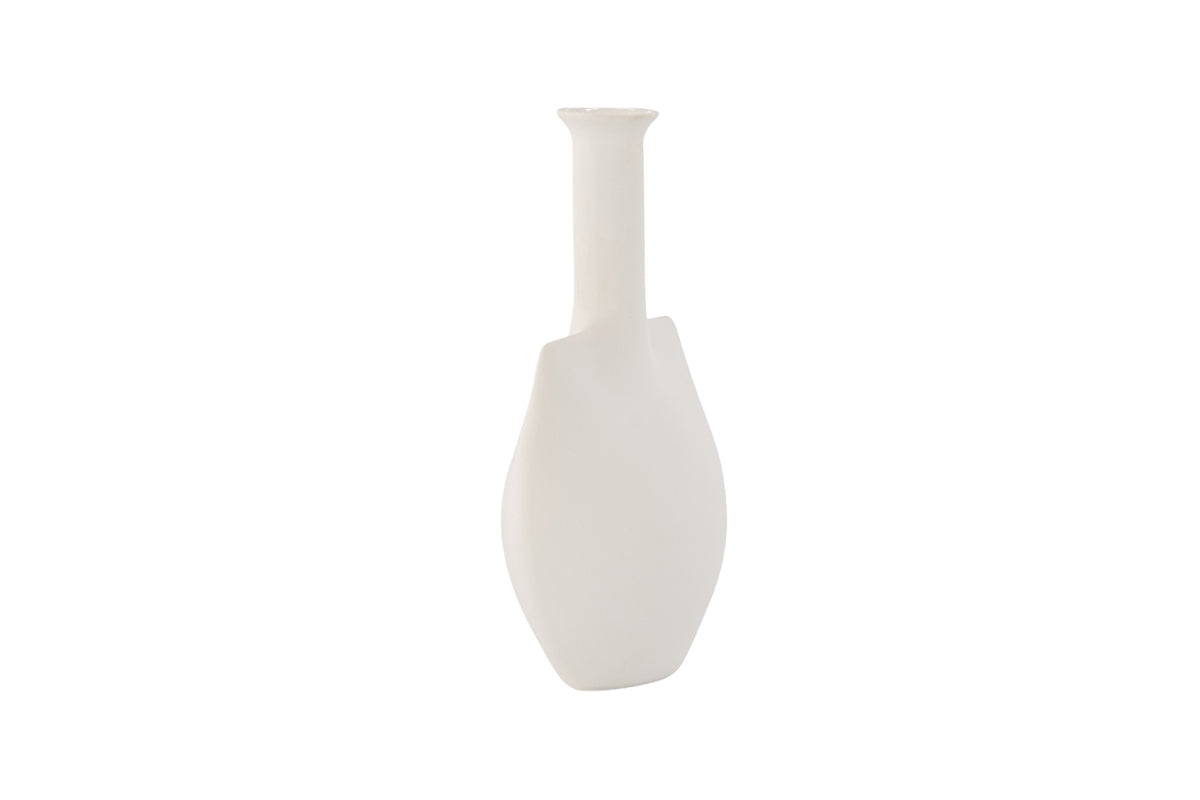 Madison Vase 22 x 14 x 8 Offwhite