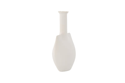 Madison Vase 22 x 14 x 8 Offwhite