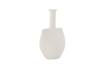 Madison Vase 22 x 14 x 8 Offwhite