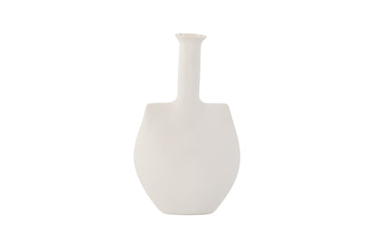 Madison Vase 22 x 14 x 8 Offwhite