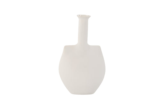 Madison Vase 22 x 14 x 8 Offwhite