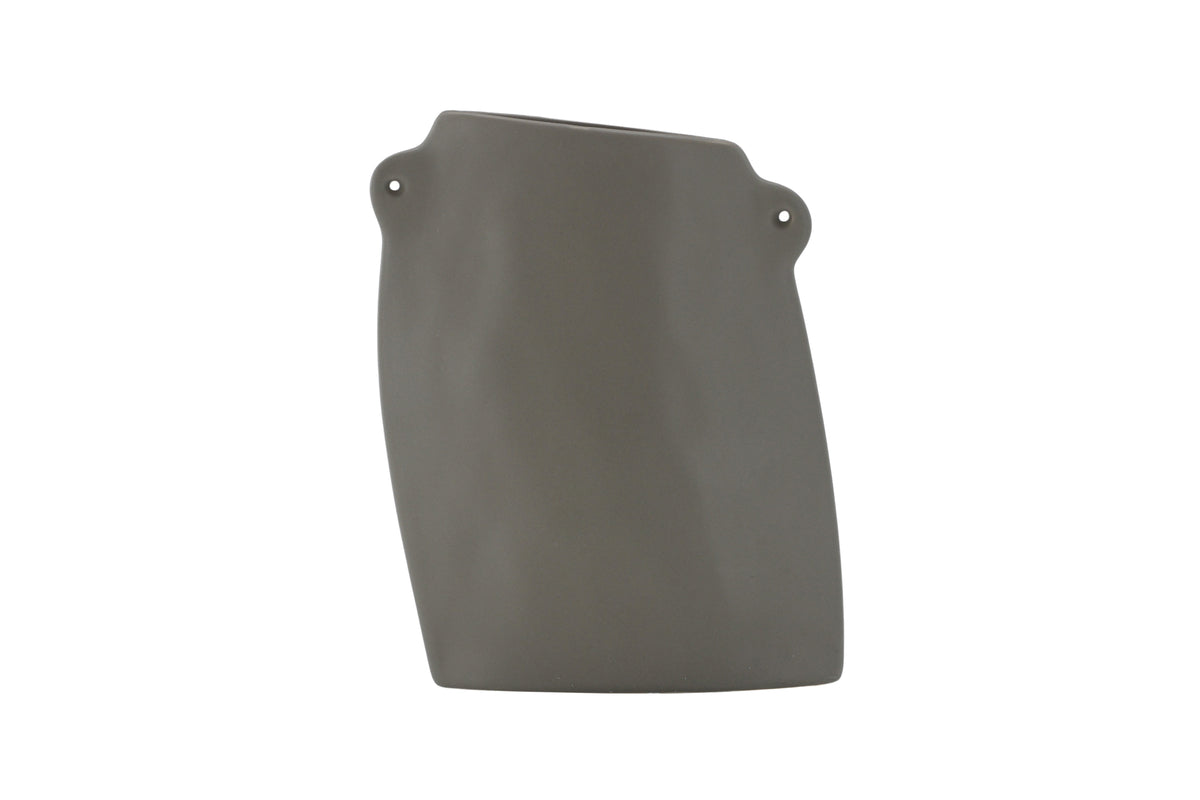 Hie Vase 21 x 14 x 5 Mørkegrå