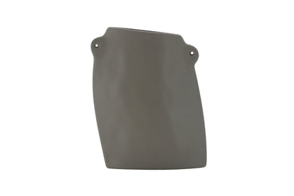 Hie Vase 21 x 14 x 5 Mørkegrå