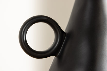 Ovy Vase 17 x 14 x 13 Sort