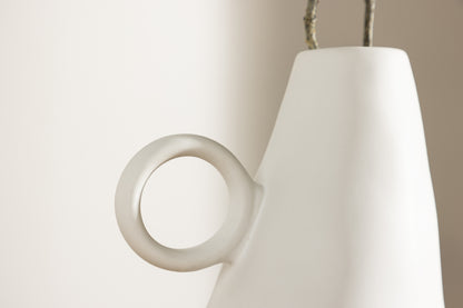 Ovy Vase 17 x 14 x 13 Hvid