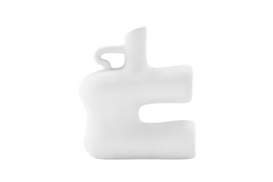 Dity Vase 19 x 18 x 7 Hvid