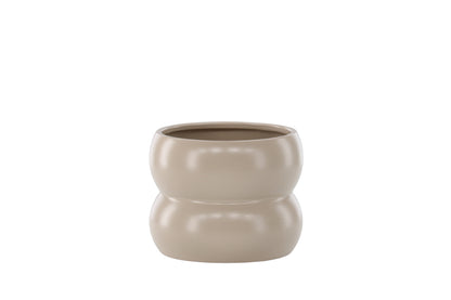 Dapne Pot ø16 Mat beige