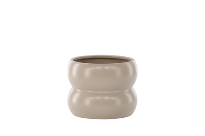 Dapne Pot ø16 Mat beige