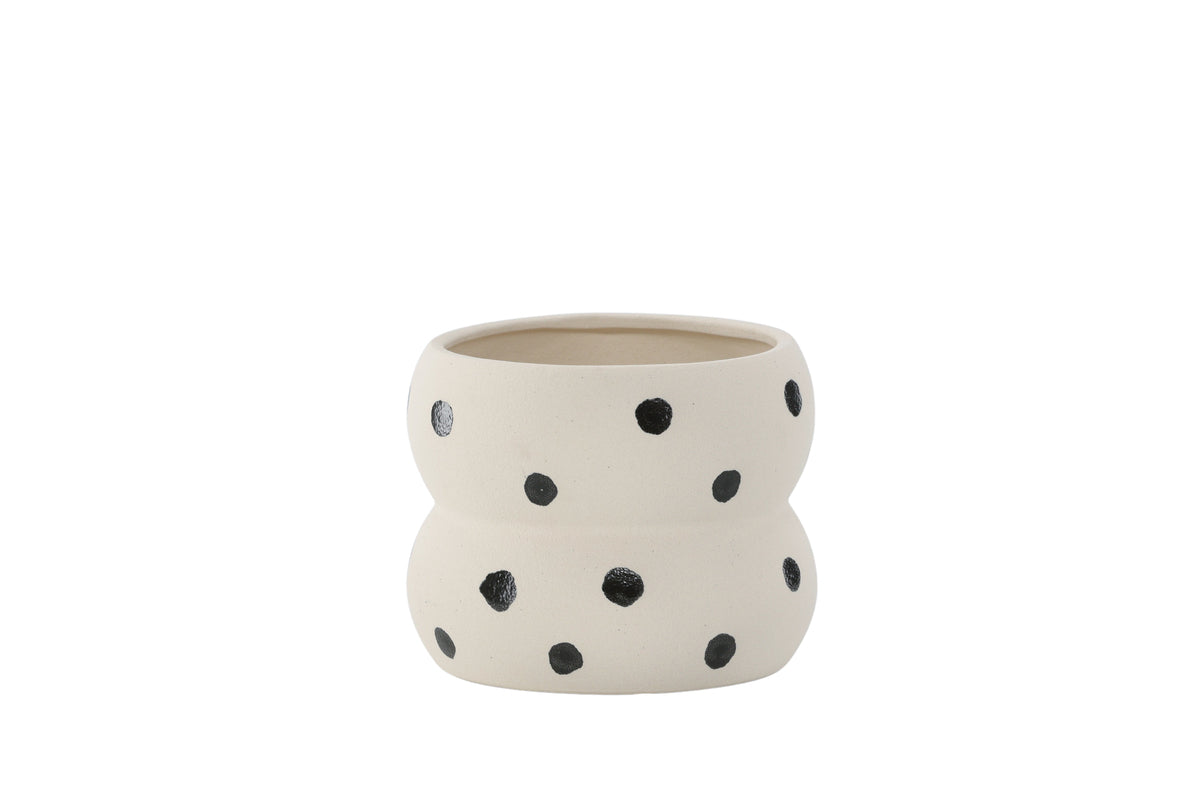 Dapne Pot ø16 Beige