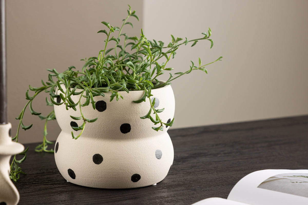 Dapne Pot ø16 Beige