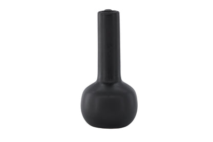 Allis Vase ø18 Sort