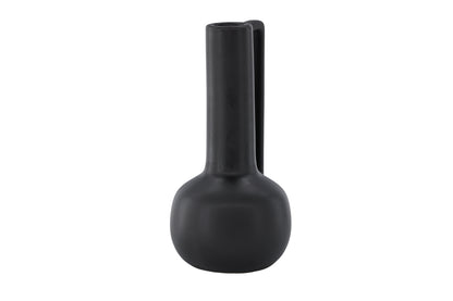 Allis Vase ø18 Sort