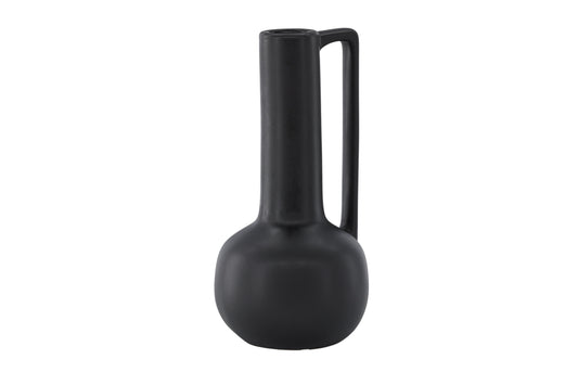 Allis Vase ø18 Sort