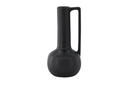 Allis Vase ø18 Sort