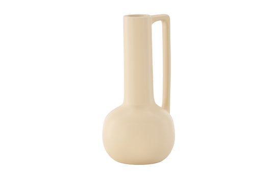 Allis Vase ø18 Gul