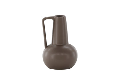 Lane Vase ø9,8 Brun