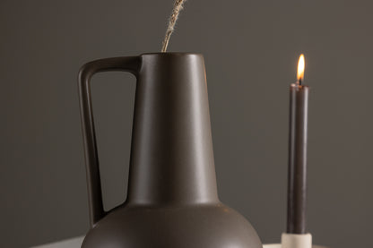 Lane Vase ø9,8 Brun