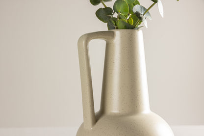 Lane Vase ø9,8 Beige