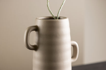 Cent Vase ø15 Brun