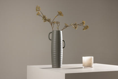 Cent Vase ø13 Mørkegrå