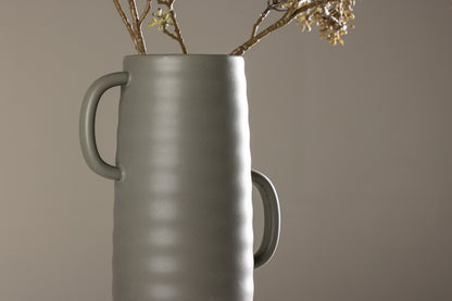 Cent Vase ø13 Mørkegrå