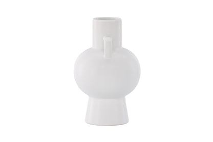 Cent Vase ø16 Hvid